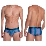 Unico 1908020116129 Briefs Luminiscente Color Blue