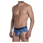Unico 1908020116129 Briefs Luminiscente Color Blue