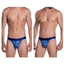 Unico 1908030126046 Jockstrap Bruma Color Blue