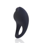 ROQ Rechargeable Cock Ring Black