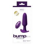 Bump Plus Vibrating Anal Plug