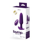 Bump Plus Vibrating Anal Plug