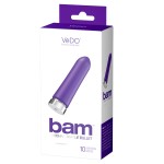 VeDo Bam Rechargeable Bullet Vibe 