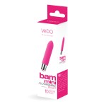 Bam Rechargeable Silicone Mini Bullet 