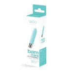 Bam Rechargeable Silicone Mini Bullet 