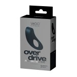 Overdrive Rechargeable Vibrating Cock Ring