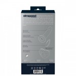 Strapped Rechargeable Vibrating Strap On