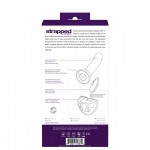 Strapped Rechargeable Vibrating Strap On