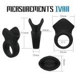 Rooster Ivar Tie Knot Cock Ring