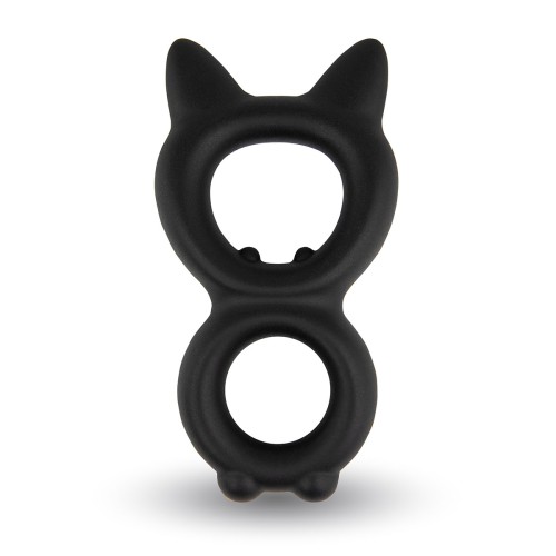 Rooster Kalf Cat Double Cock Ring