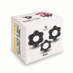 Rooster Milo Cock Ring Set