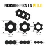Rooster Milo Cock Ring Set