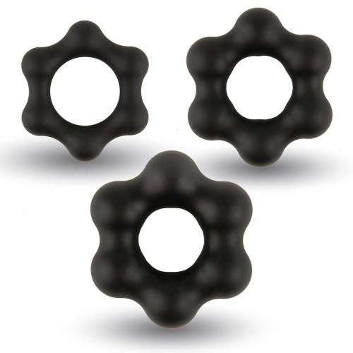 Rooster Milo Cock Ring Set