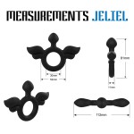 Rooster Jeliel Angel Cock Ring