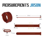 Rooster Jason Adjustable Strap Cock Ring