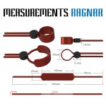 Velv'Or Rooster Ragnar - RED Velv'Or Rooster Ragnar - RED