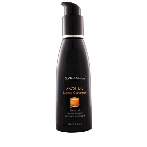 Wicked Aqua Salted Caramel Lubricant