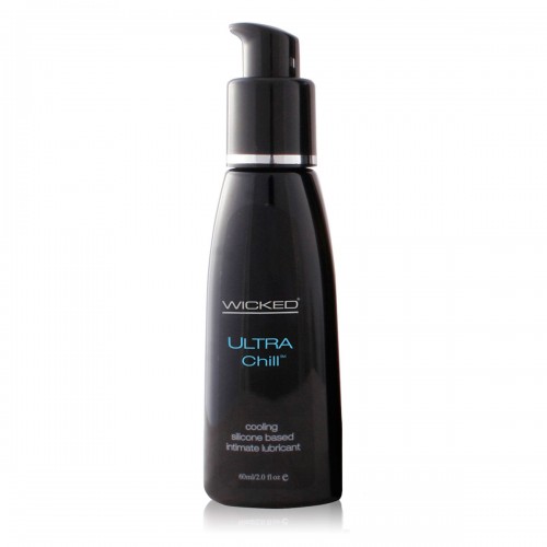 Wicked Ultra Chill 2oz Silicone Lubricant