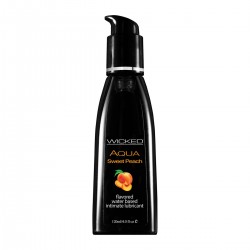 Wicked Aqua Sweet Peach Intimate Lubricant