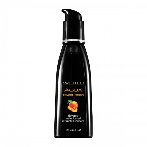 Wicked Aqua Sweet Peach Intimate Lubricant