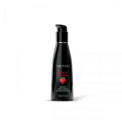 Wicked Aqua Strawberry Intimate Lubricant