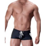 WildmanT Cock Square Cut Swim Black