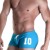 WildmanT "10" SQUARE CUT SWIM BLUE