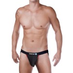 WildmanT Raw Mesh Jockstrap Contrast Red