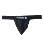 WildmanT Raw Strapless Mesh Jock Black