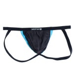 WildmanT Raw Mesh Micro Jockstrap Blue Contrast WildmanT Raw Mesh Micro Jockstrap Blue Contrast