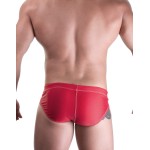 WildmanT Sport Chevron Bikini Swim Red