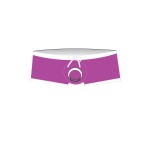 WildmanT Jersey Swim w/Cock Ring Purple