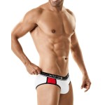 WildmanT Apollo Short Brief Red With Cock Ring