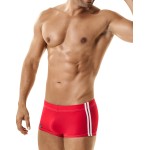 WildmanT MidCut Sport Swim w/Ball Lifter(R) Cock-Ring RED