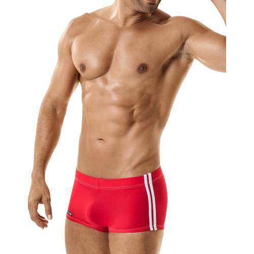 WildmanT MidCut Sport Swim w/Ball Lifter(R) Cock-Ring RED