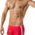 WildmanT MidCut Sport Swim w/Ball Lifter(R) Cock-Ring RED