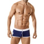 WildmanT Jersey Swim w/Cock Ring Blue