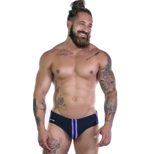 Sportivo Bikini Black & Purple