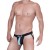 WildmanT Raw Sport Stripe Jockstrap with Duraband Waistband  Blue