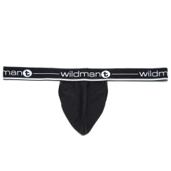 WildmanT Big Boy Pouch Strapless Jock Black