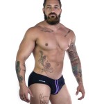 Sportivo Bikini Black & Purple