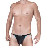 WildmanT Raw Mesh Micro Jockstrap Blue Contrast WildmanT Raw Mesh Micro Jockstrap Blue Contrast