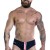 Sportivo Bikini Black with Red Stripe