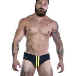 Sportivo Bikini Black & Yellow