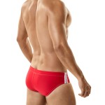 WildmanT Sport Bikini Swim w/Ball Lifter(R) Cock-Ring Red