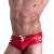 WildmanT Sport Chevron Bikini Swim Red