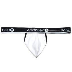 WildmanT Big Boy Pouch Strapless Jock White