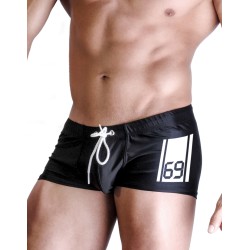 WildmanT "69" SQUARE CUT SWIM BLACK