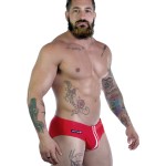Sportivo Bikini Red