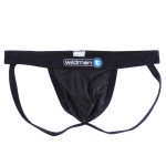 WildmanT Raw Mesh Jockstrap with Duraband Waistband Black